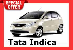 cheapest Indica hire for Toyota Innova Crysta